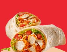 Buffalo Chicken Wrap