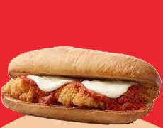 Chicken Parm Subs