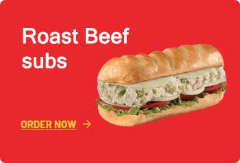 Roast Beef Subs